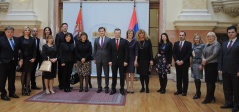 5 December 2014 The judges taking the oath of office before the National Assembly Speaker